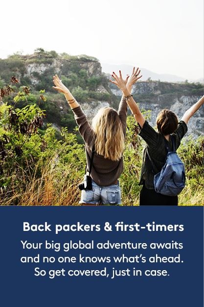 Back packers & first-timers