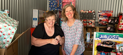 Volunteering with Barnardos Australia in Orange NSW