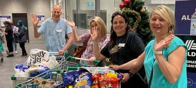 Bringing the Christmas spirit to families supported by Barnardos Australia