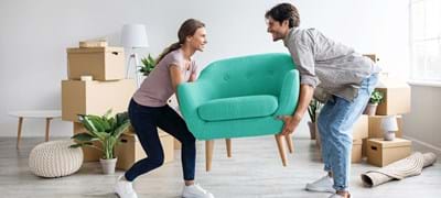 Deck out your new place for less - how to furnish your home on a budget