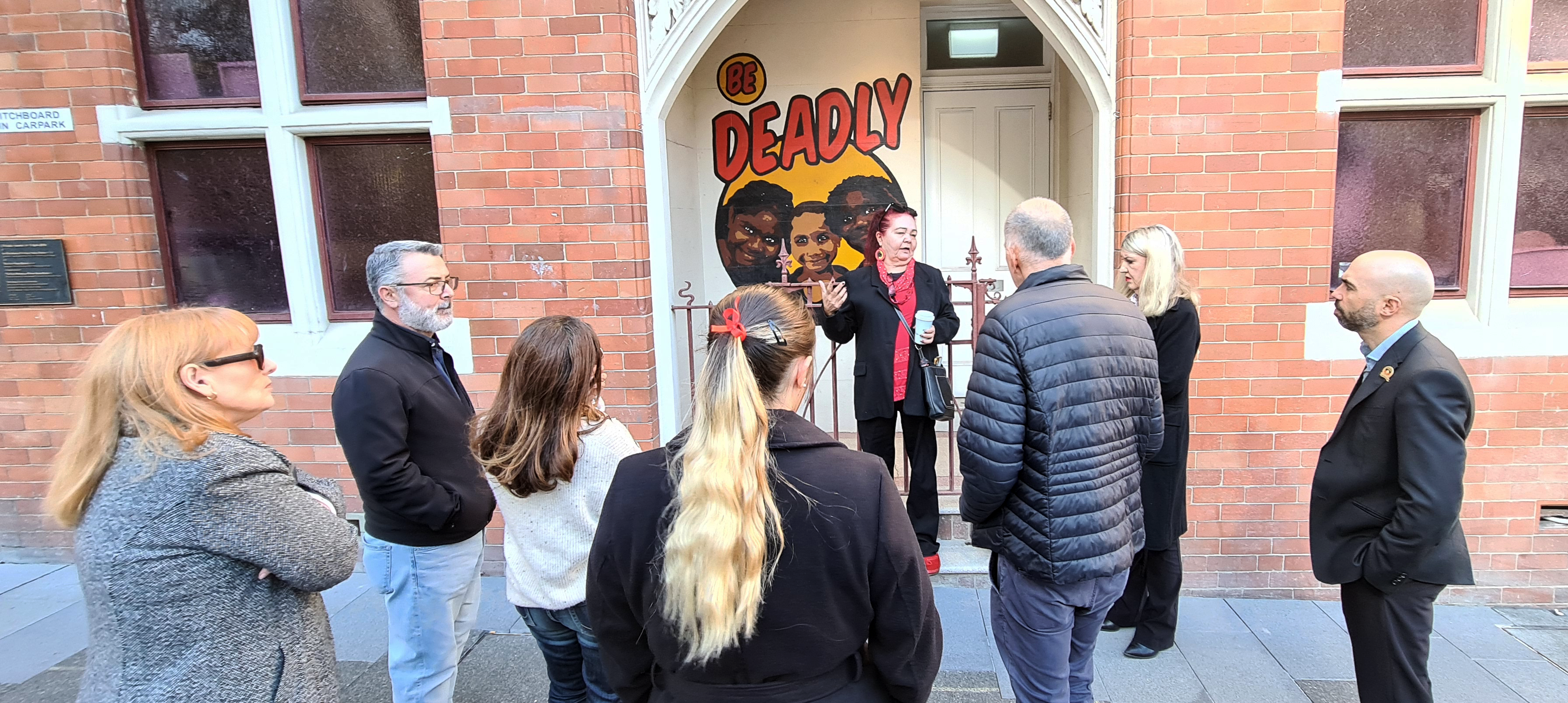 Paths of Reconciliation: Exploring Redfern’s Aboriginal heritage