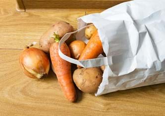 store bought winter veges