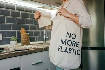 tote no more plastic