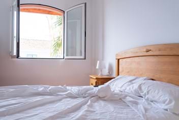 letting the light and ventilation in
