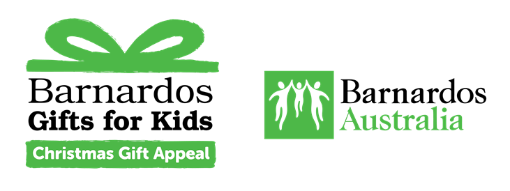 Logo Barnardos Australia Gifts for Kids Appeal