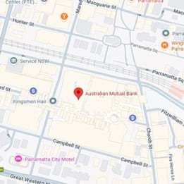 Australian Mutual Bank Parramatta Branch
